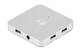 USB Hub i-tec USB 3.0 / 4x USB 3.0 (U3HUBMETAL4) stříbrný