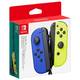 Ovladač Nintendo SWITCH Joy-Con Pair Blue/Neon Yellow (NSP065)
