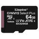 Paměťová karta Kingston Canvas Select Plus MicroSDXC 64GB UHS-I U1 (100R/10W) (SDCS2/64GBSP)