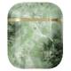 Pouzdro iDeal Of Sweden pro Apple Airpods 1/2 - Crystal Green Sky (IDFAPC-230)