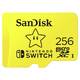Pamäťová karta SanDisk Micro SDXC 256GB UHS-I U3 (V30) pre Nintendo Switch (100R/90W) (SDSQXAO-256G-GNCZN)