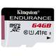 Pamäťová karta Kingston Endurance microSDXC 64GB (95R/30W) (SDCE/64GB)