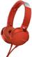 Słuchawki Sony MDR-XB550AP Extra Bass™ (MDRXB550APR.CE7) Czerwona