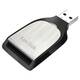 Čtečka paměťových karet SanDisk Extreme PRO, USB 3.0, UHS-II (SDDR-399-G46) černá/stříbrná