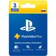 Predplatená karta Sony PLAYSTATION PLUS 3 MĚSÍCE – DÁRKOVÁ KARTA - pouze pro SK PS Store (PS719801054)