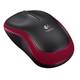Mysz Logitech Wireless Mouse M185 (910-002240) Czerwona