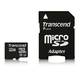 Pamäťová karta Transcend MicroSDHC Premium 32GB UHS-I U1 (45MB/s) + adapter (TS32GUSDU1)