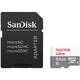 Pamäťová karta SanDisk Micro SDXC Ultra Android 64GB UHS-I U1 (100R/20W) + adapter (SDSQUNR-064G-GN3MA)