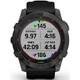 GPS hodinky Garmin fenix 7X Sapphire Solar - Titan Carbon Gray/Black Silicone Band (010-02541-11)