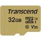 Pamäťová karta Transcend 500S microSDHC 32GB UHS-I U3 (Class 10) (95R/60W) + adapter (TS32GUSD500S)