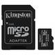 Paměťová karta Kingston Canvas Select Plus MicroSDHC 32GB UHS-I U1 (100R/10W) + adapter (SDCS2/32GB)
