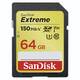 Paměťová karta SanDisk SDXC Extreme 64GB UHS-I U3 (150R/60W) (SDSDXV6-064G-GNCIN)