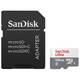 Pamäťová karta SanDisk Micro SDXC Ultra Android 128GB UHS-I U1 (100R/20W) + adapter (SDSQUNR-128G-GN3MA)