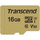Pamäťová karta Transcend 500S microSDHC 16GB UHS-I U3 (Class 10) (95R/60W) + adapter (TS16GUSD500S)