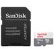 Pamäťová karta SanDisk Micro SDXC Ultra Android 512GB UHS-I U1 (100W/20W) + adapter (SDSQUNR-512G-GN6TA)