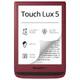 Czytnik ebooków Pocket Book 628 Touch Lux 5 (PB628-R-WW) Czerwona