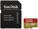 Pamäťová karta SanDisk Micro SDHC Extreme 32GB UHS-I U3 (100R/60W) + adaptér (SDSQXAF-032G-GN6AA) čierna