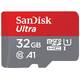 Pamäťová karta SanDisk Micro SDHC Ultra Android 32GB UHS-I U1 (120R/20W) + adaptér (SDSQUA4-032G-GN6MA)