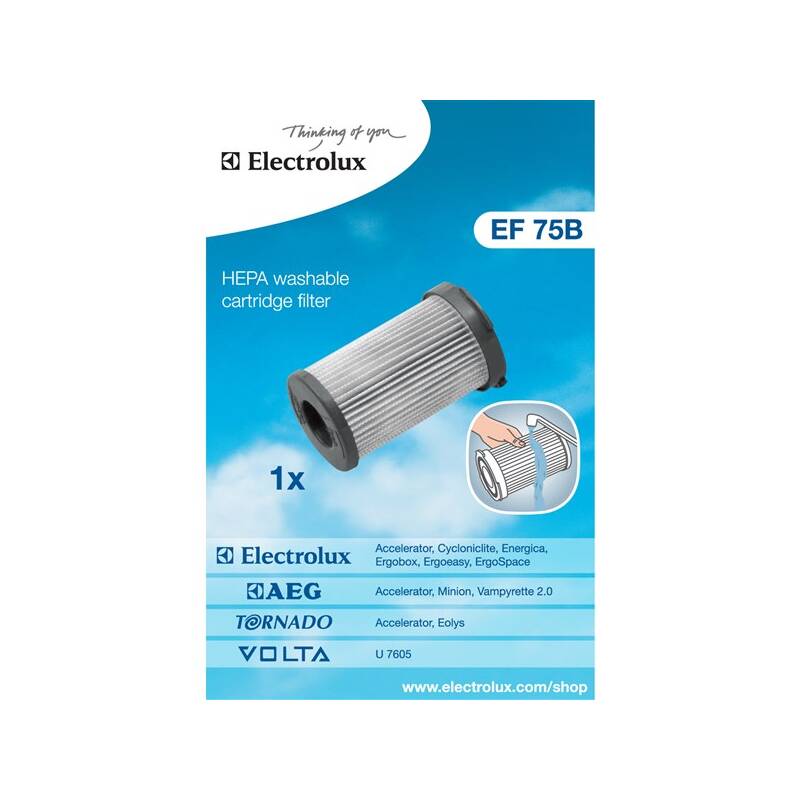 HEPA filter pre vysávače Electrolux EF75B
