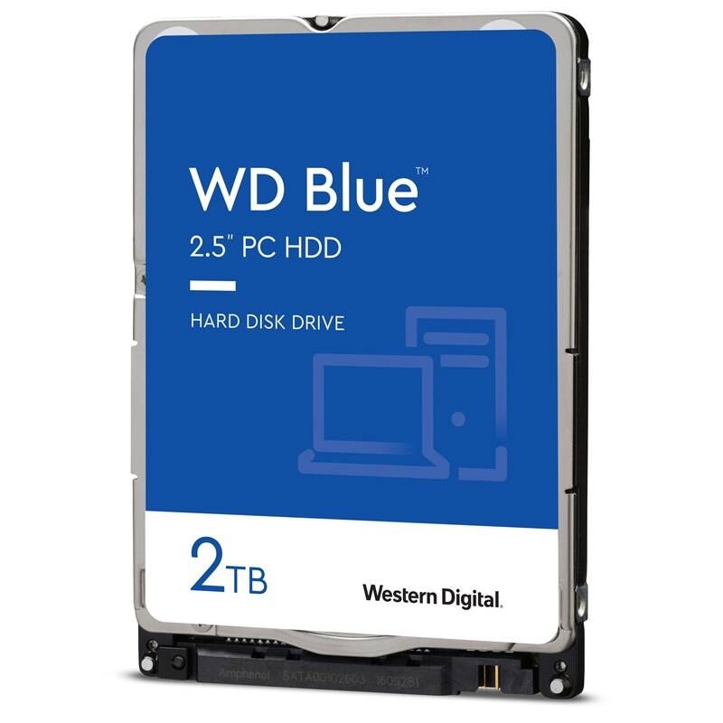 Pevný disk Western Digital Blue 2TB (WD20SPZX)
