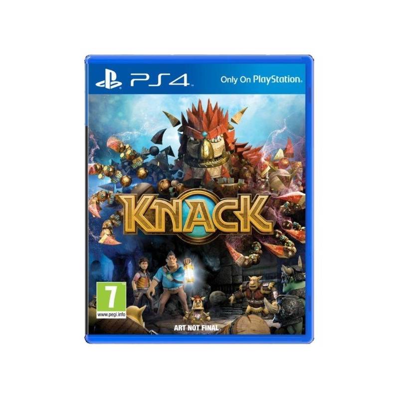 Obrázok PS4 - Knack (PS719280774)