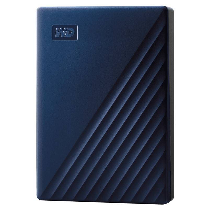 Externý pevný disk Western Digital 4TB pre Mac (WDBA2F0040BBL-WESN) modrý