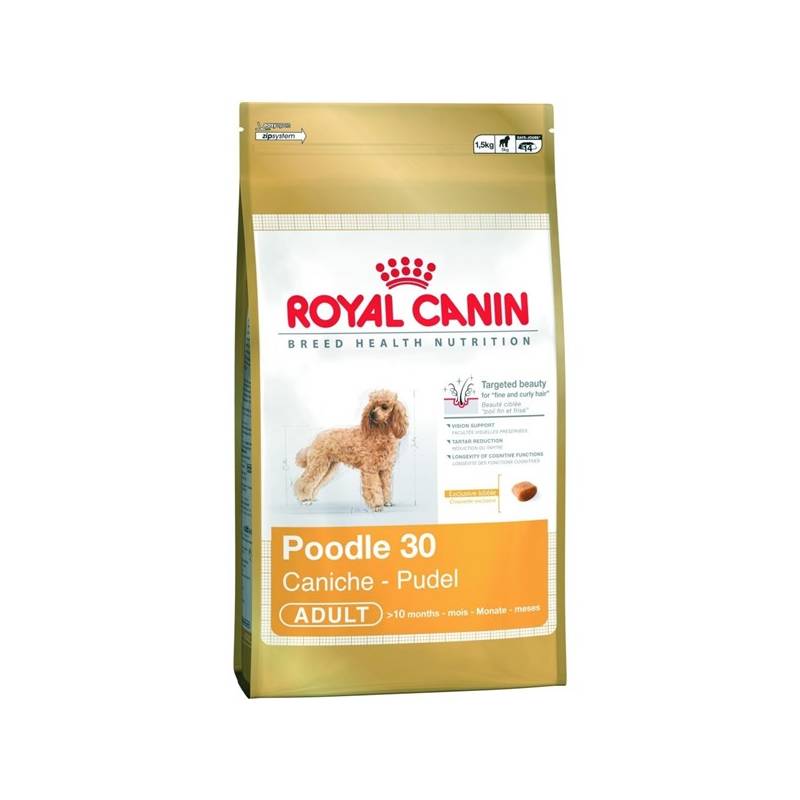 Obrázok Granule Royal Canin Breed Pudl 7,5kg 35013