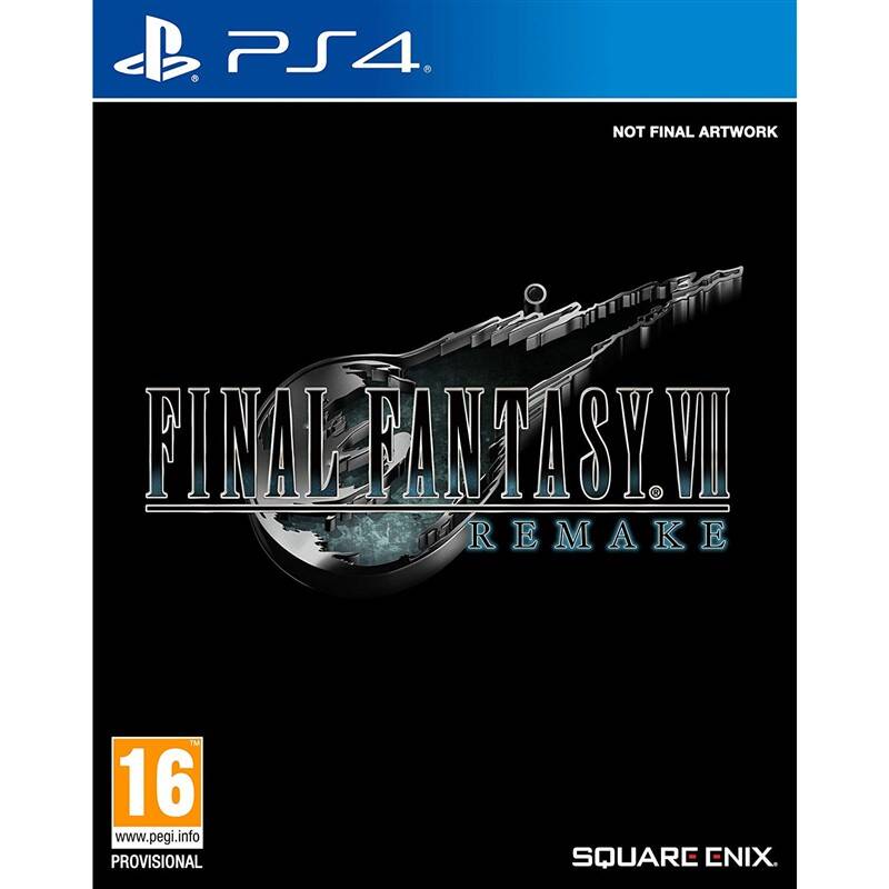 Obrázok Final Fantasy VII Remake - PS4 (5021290084445)