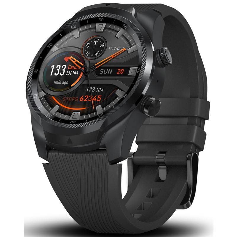 Obrázok TicWatch Pro 4G Black (P1031004200A)