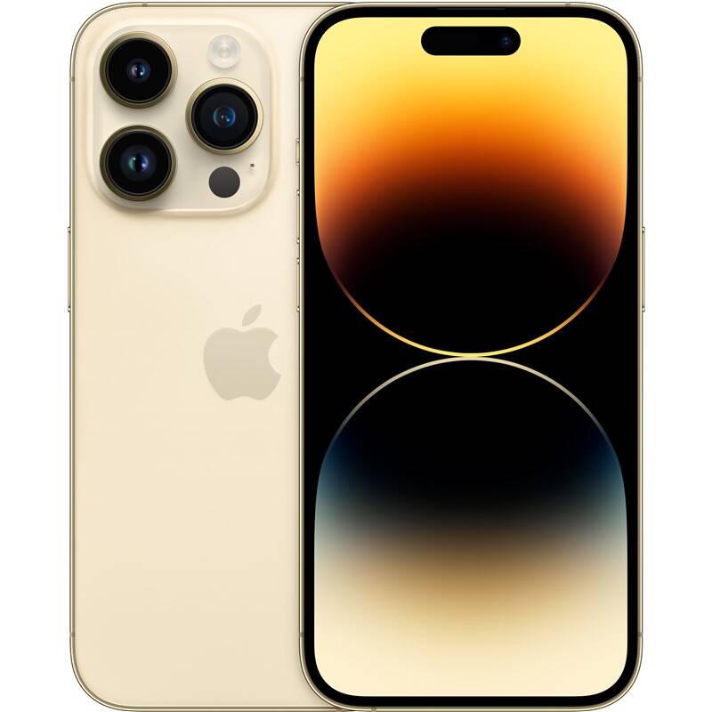 Mobilný telefón Apple iPhone 14 Pro 256GB Gold (MQ183YC/A) + Doprava zadarmo