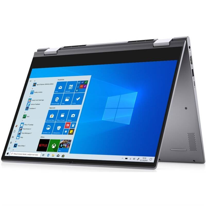 Notebook Dell Inspiron 14 2in1 (5406) Touch + Microsoft 365 pro jednotlivce (TN-5406-N2-513S_O365) sivý + Doprava zadarmo
