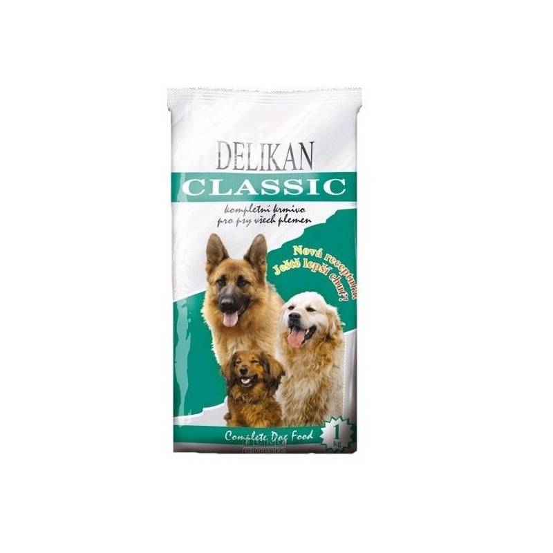 Obrázok Granule Delikan Dog Classic 10kg 4477