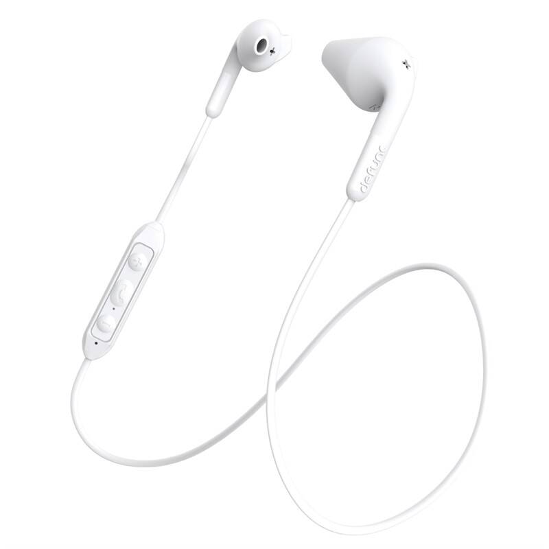 Obrázok Defunc BT Earbud PLUS Hybrid biela