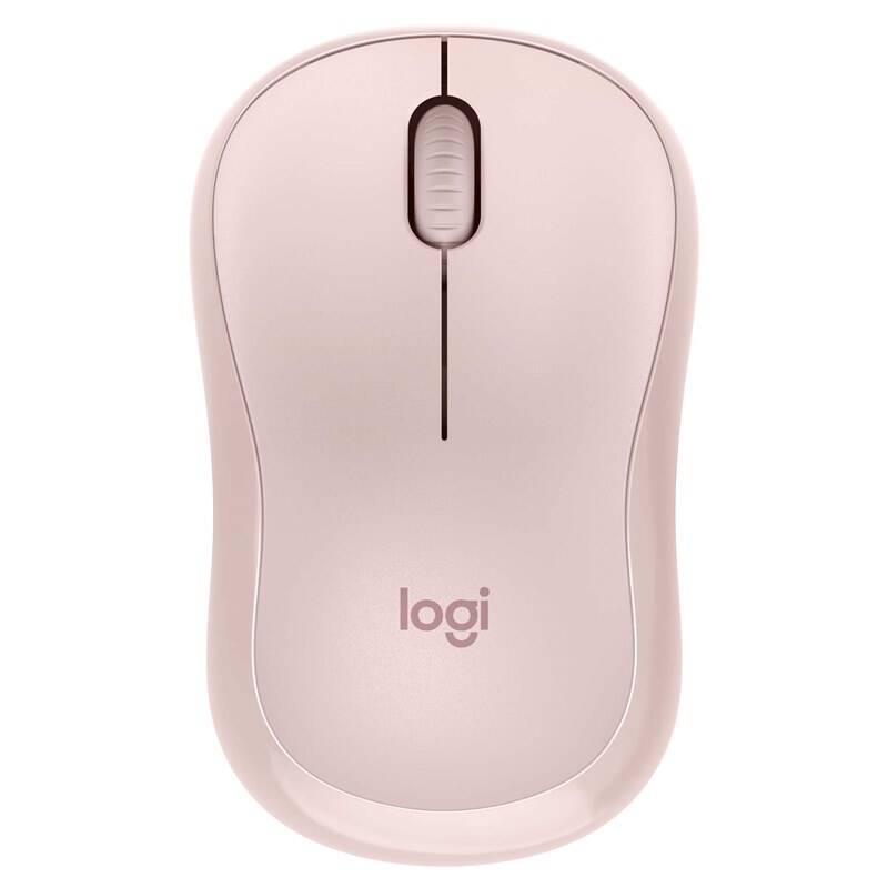 Obrázok Logitech Wireless Mouse M220 Silent, rose (910-006129)