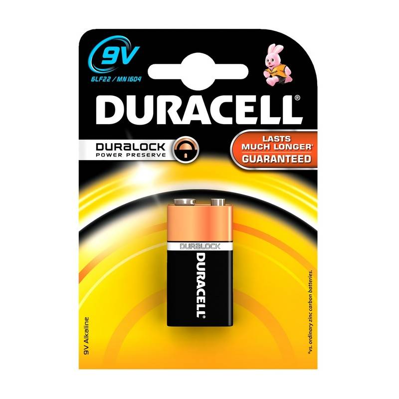 Obrázok Duracell Basic 6LR61 9V (10PP100010)