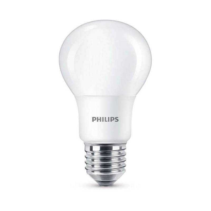 Obrázok Philips LED 8-60 W, E27, 2700 K, matná, set 3 ks (929001234381)