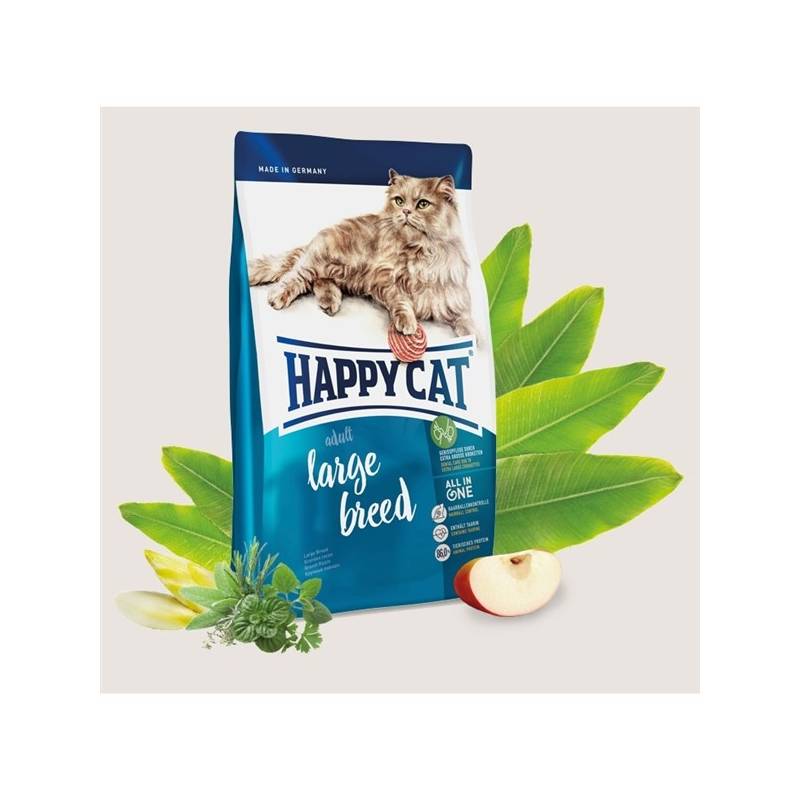 Obrázok Happy Cat Supr.Adult Fit&Well Large 4kg