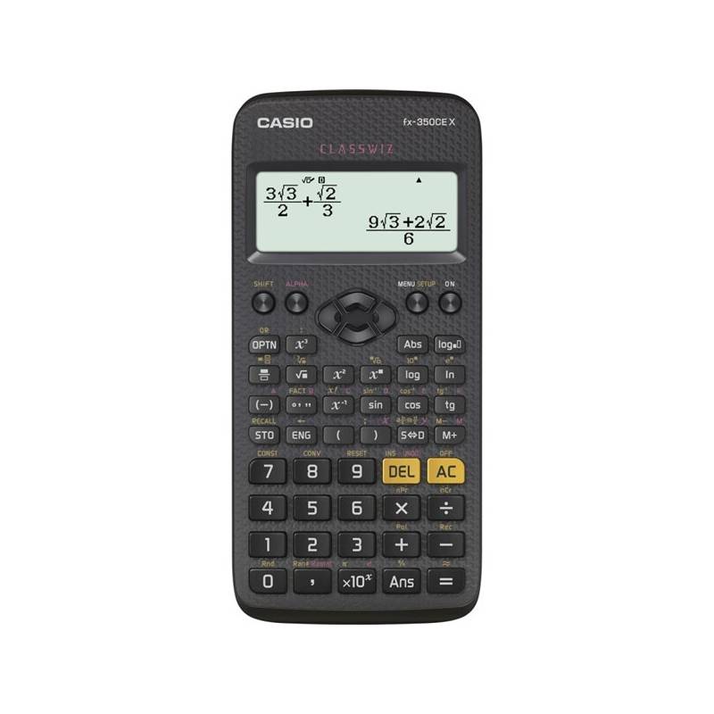 Kalkulačka Casio FX 350 CE X čierna