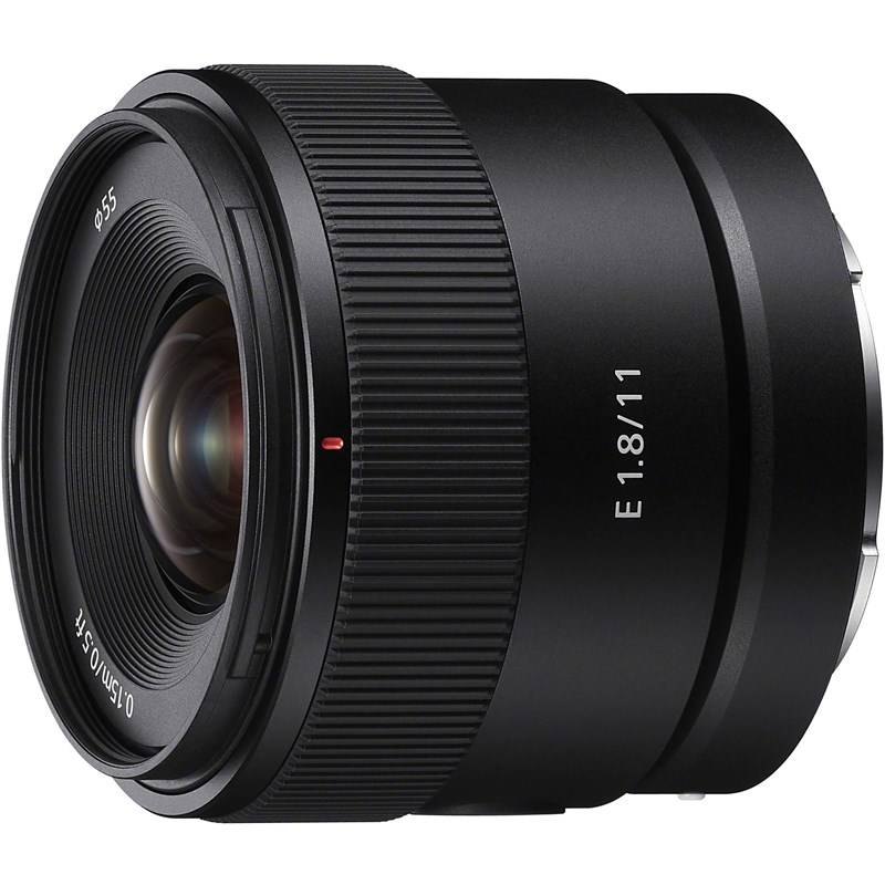 Objektív Sony E 11 mm f/1.8 čierny + Doprava zadarmo