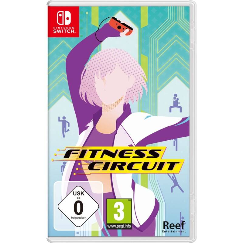 Obrázok Nintendo SWITCH Fitness Circuit (NSS214)