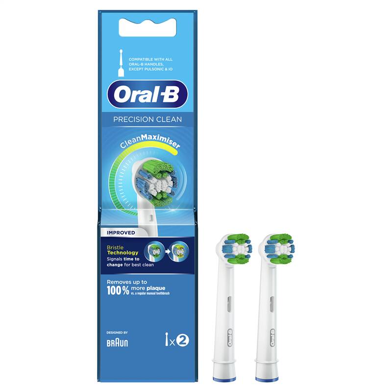 Obrázok EB 20-2 náhradná kefka 2ks ORAL B