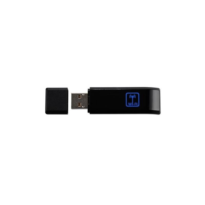Adaptér GoGEN USBWIFI1, 30076109, 30081959 (GOGUSBWIFI1) čierny