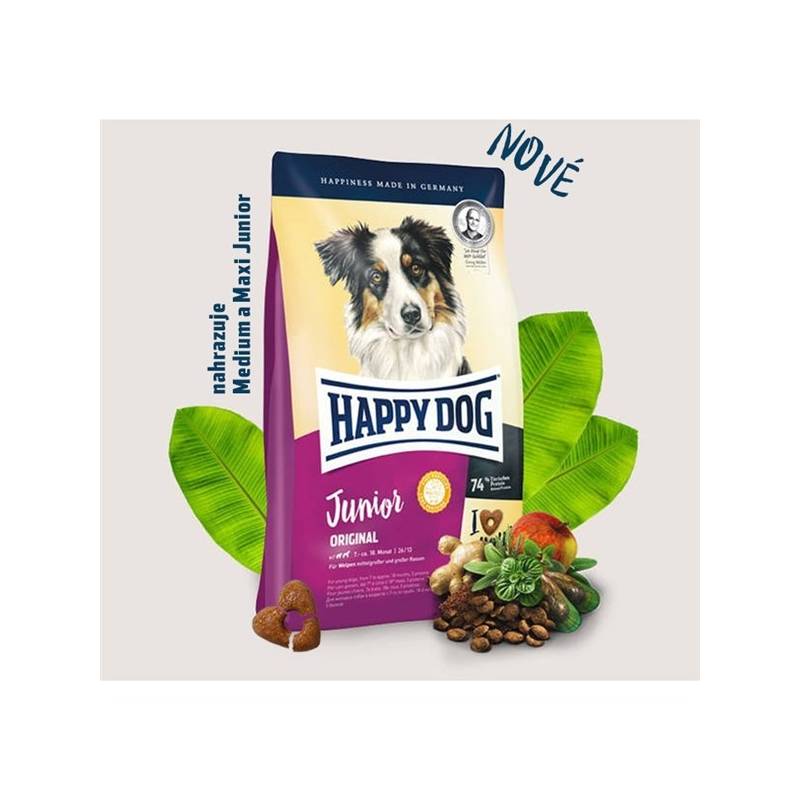 Obrázok HAPPY DOG Junior Original 4 kg