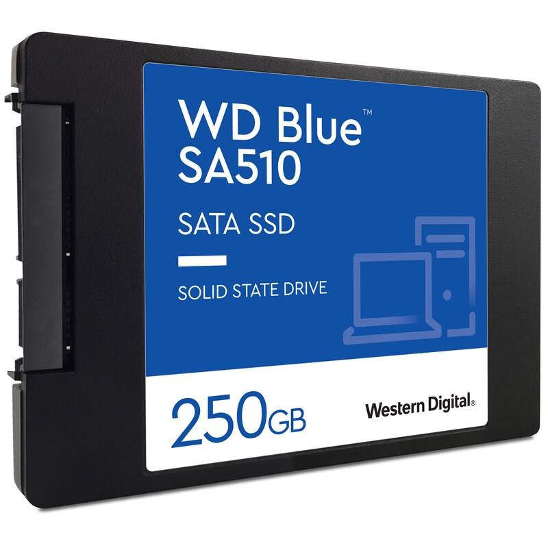 SSD Western Digital Blue SA510 SATA 2,5? / 7 mm 250GB (WDS250G3B0A)