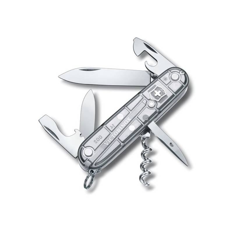 Obrázok VICTORINOX 1.3603.T7 SPARTAN SILVERTECH VRECKOVY NOZ