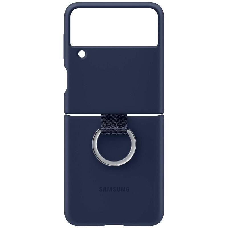 Obrázok EF-PF711TNE Samsung Silikonový Kryt pro Galaxy Z Flip 3 Navy