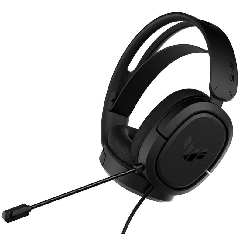 Obrázok ASUS sluchátka TUF Gaming H1, Gaming Headset, černá, 90YH03A1-B1UA00