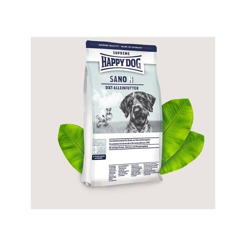 Obrázok HAPPY DOG Sano N Dieta - ledviny, srdce, játra 7,5 kg