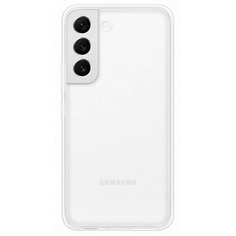 Kryt na mobil Samsung Frame na Galaxy S22 (EF-MS901CTEGWW) priehľadný