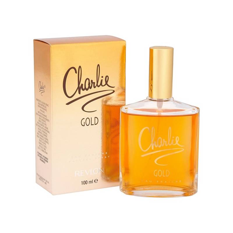 Obrázok REVLON Charlie Gold EDT 100ml